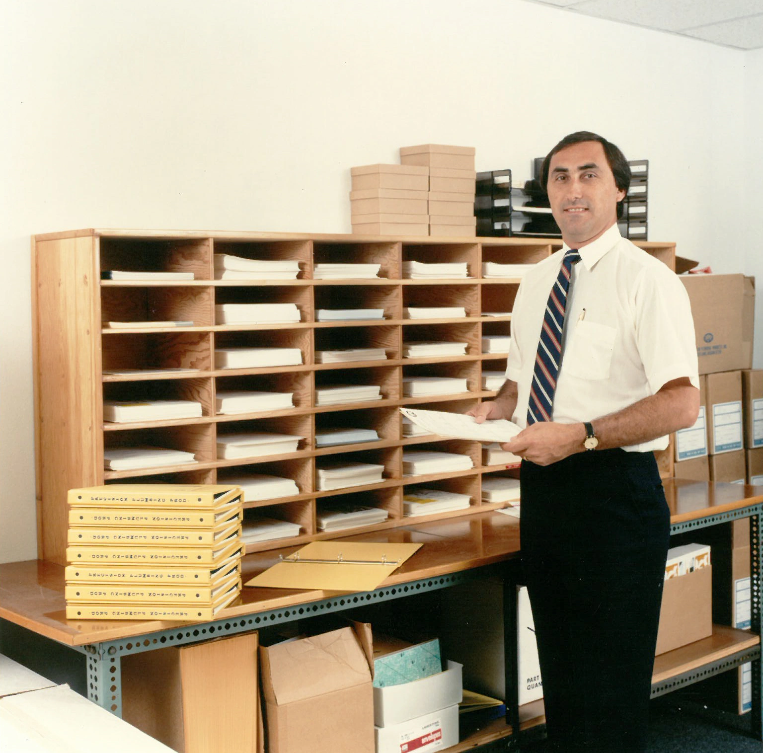 Jack Vilendre National Sales Manager 1984-1992